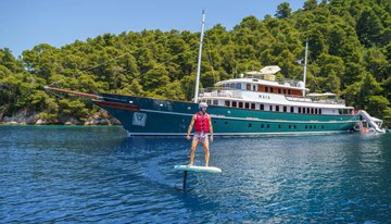 Maia charter yacht