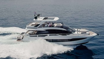 FG Star charter yacht