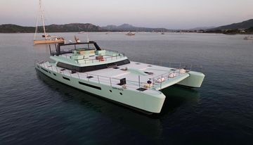 One Shot One charter yacht
