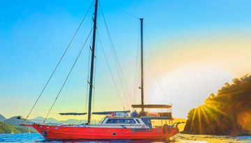 Mio Vento charter yacht