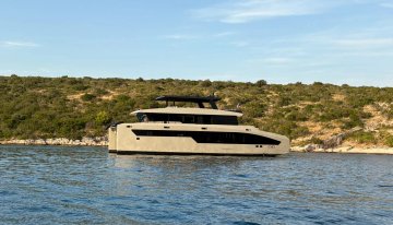 Funky Choice charter yacht