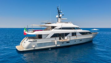 My Way charter yacht