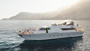 Zaffiro charter yacht