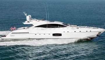 Iary charter yacht