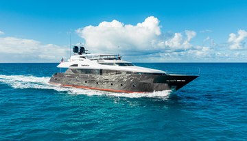 Temptation charter yacht