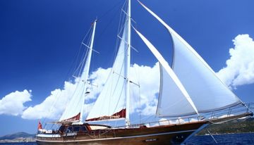 Dreamland charter yacht
