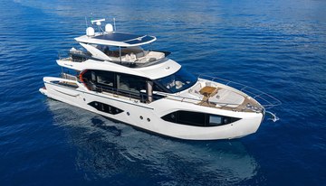 Wonder charter yacht