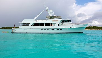 Grace charter yacht