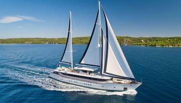 Omnia charter yacht