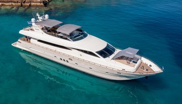 Miraval charter yacht