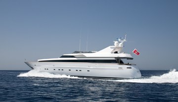 Regina K charter yacht