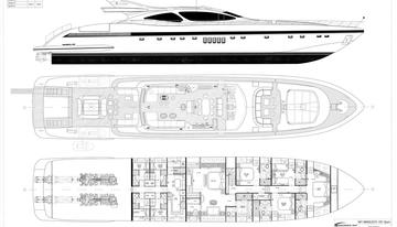 Plan A charter yacht