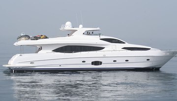 Infinity 7 charter yacht