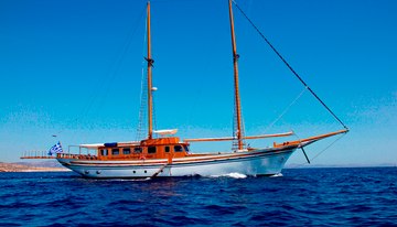Hermina charter yacht