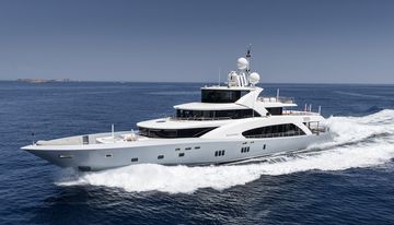 Belongers charter yacht