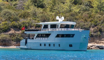 Calm Down charter yacht