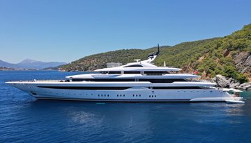 O'Pari yacht charter in Cyclades Islands