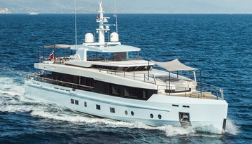 Jesma II charter yacht