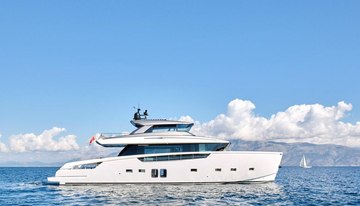 Nirvana charter yacht