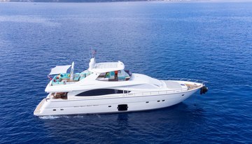 Astarte charter yacht