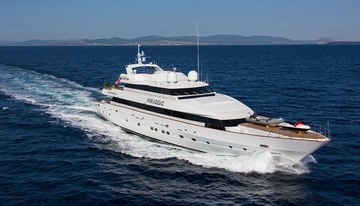 Miraggio charter yacht