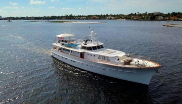 Sovereign charter yacht