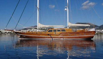 Lady Christa charter yacht