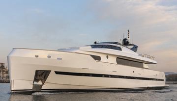 Project Steel yacht charter in Sporades
