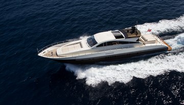 Blooms charter yacht