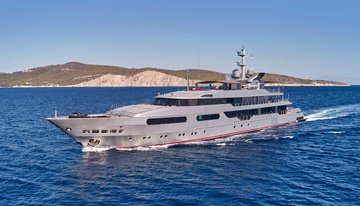Magna Grecia yacht charter in Kyparissi