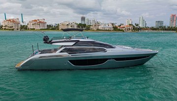 Recreational Use charter yacht