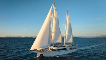 Love Story charter yacht