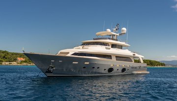 Seventh Sense charter yacht