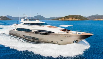Thalyssa charter yacht