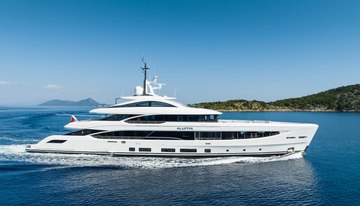 Alunya charter yacht