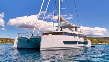Ad Astra charter yacht