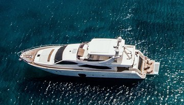Tesoro yacht charter in France
