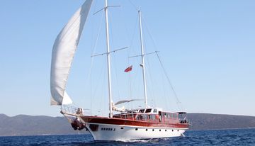 Seher 1 charter yacht