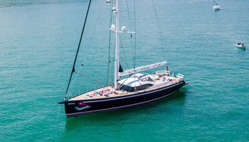 Achenar charter yacht