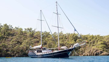 Lotus charter yacht