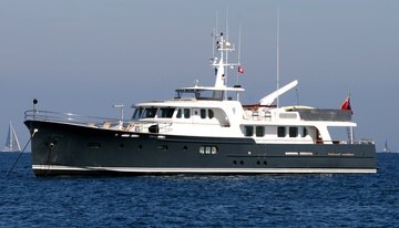 Abely charter yacht