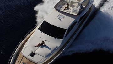 Karma charter yacht