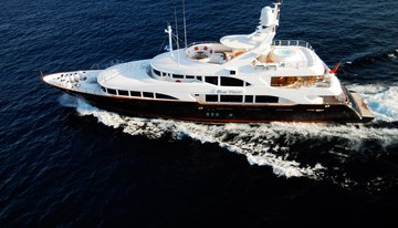 Blue Vision charter yacht