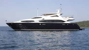 Cassiopeia charter yacht