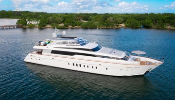 Daddy charter yacht