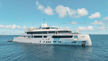 White Pearl yacht charter in Waigeo Island