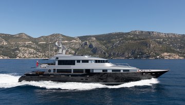 Silver Dream charter yacht