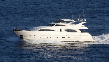 Yolo Too charter yacht