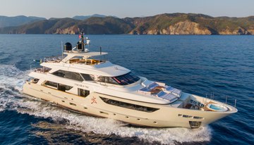 Takara One charter yacht