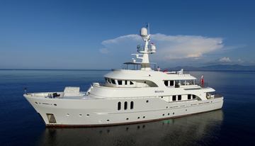 Beluga charter yacht